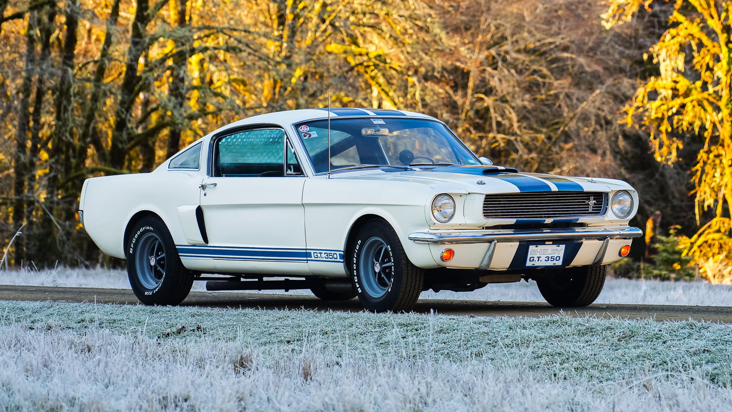 Injury Forces Original Owner To Sell 1966 Mustang Shelby GT350 At Auction