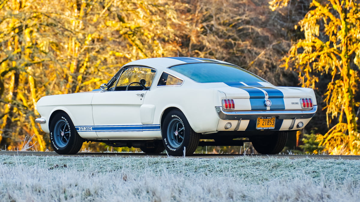 Injury Forces Original Owner To Sell 1966 Mustang Shelby GT350 At Auction