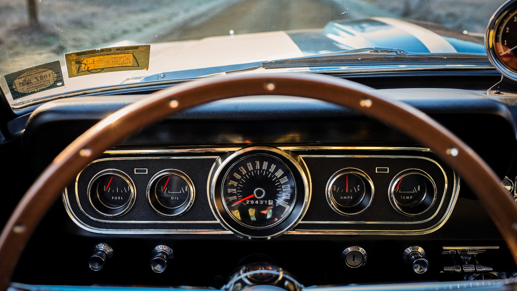 Injury Forces Original Owner To Sell 1966 Mustang Shelby GT350 At Auction