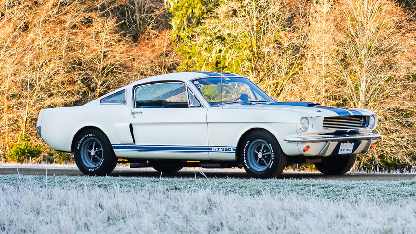 Injury Forces Original Owner To Sell 1966 Mustang Shelby GT350 At Auction