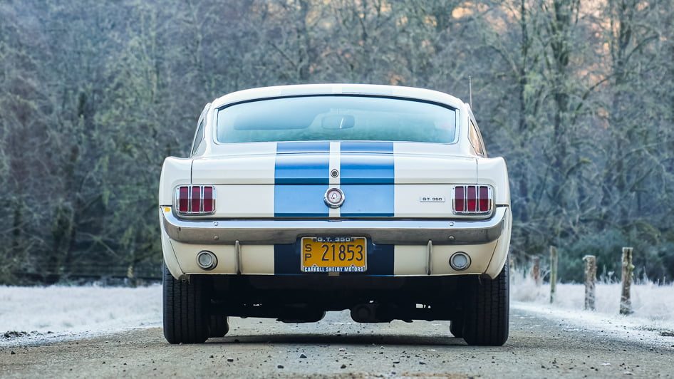 Injury Forces Original Owner To Sell 1966 Mustang Shelby GT350 At Auction