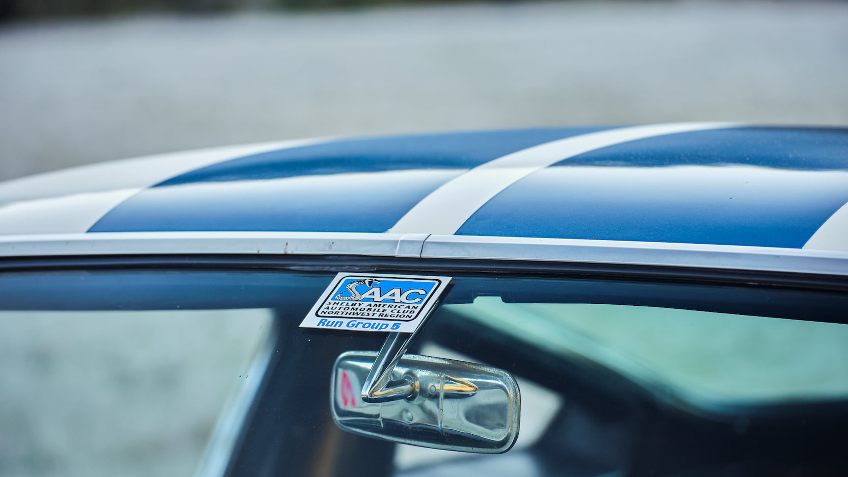 Injury Forces Original Owner To Sell 1966 Mustang Shelby GT350 At Auction