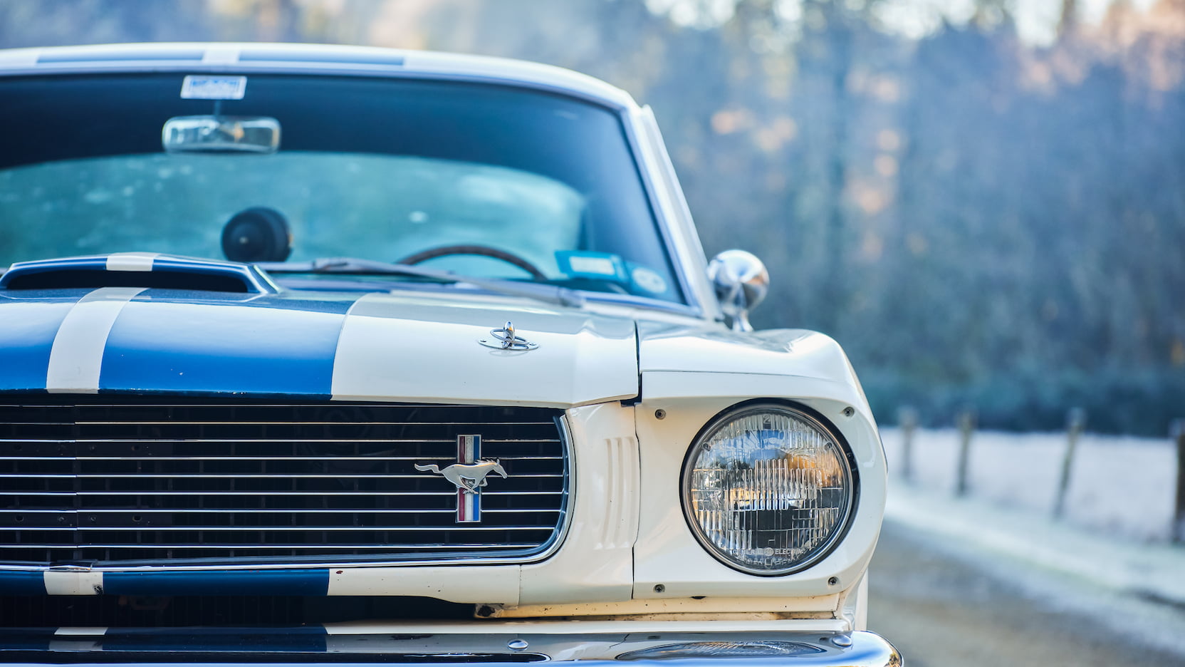 Injury Forces Original Owner To Sell 1966 Mustang Shelby GT350 At Auction
