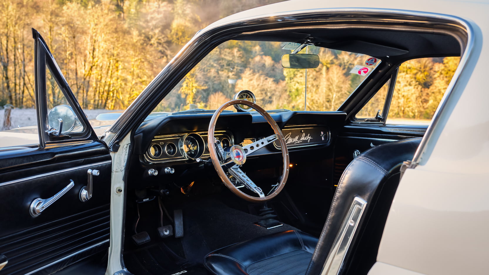 Injury Forces Original Owner To Sell 1966 Mustang Shelby GT350 At Auction