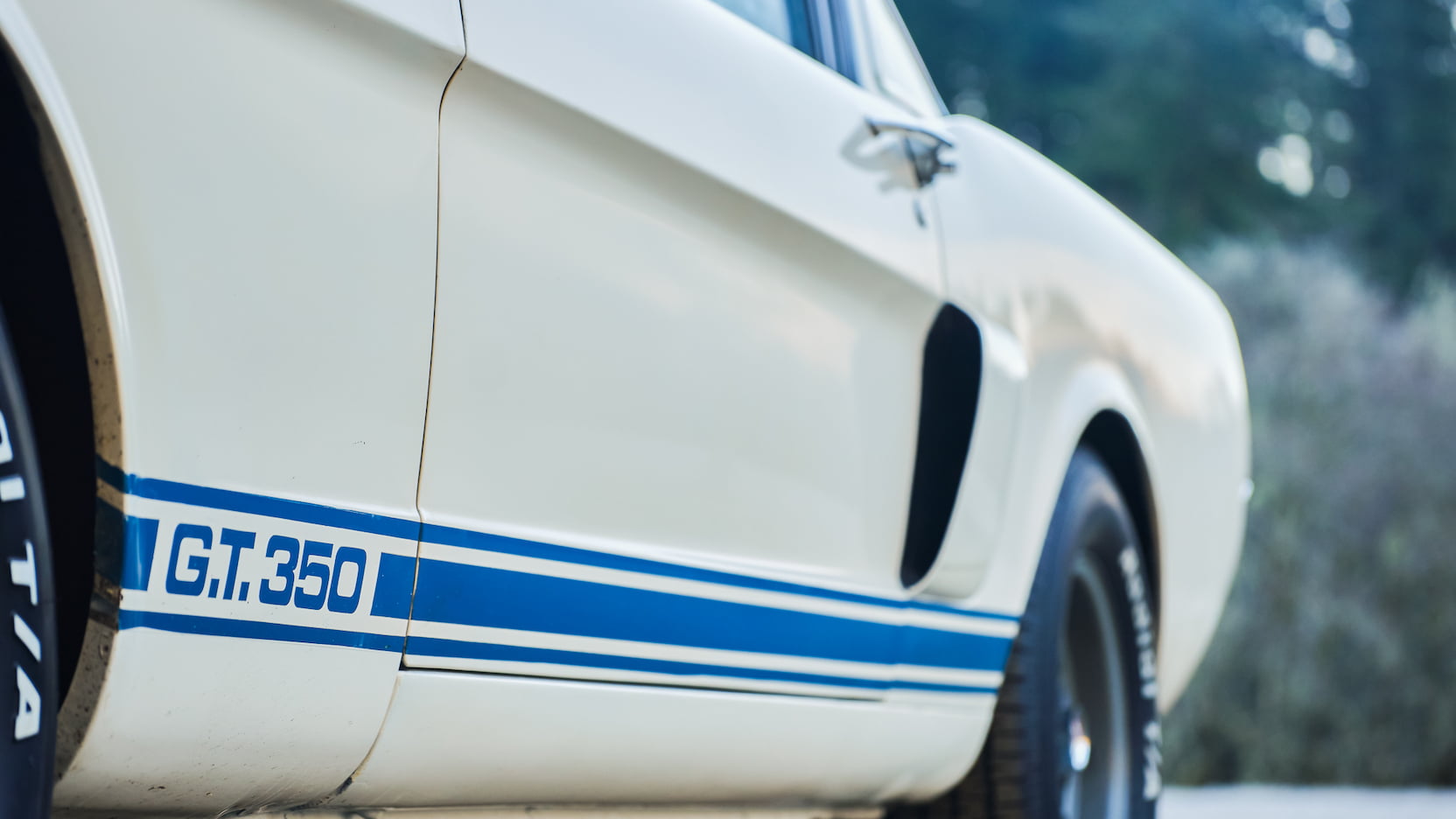 Injury Forces Original Owner To Sell 1966 Mustang Shelby GT350 At Auction