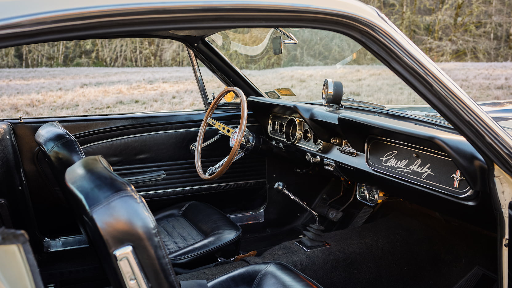 Injury Forces Original Owner To Sell 1966 Mustang Shelby GT350 At Auction