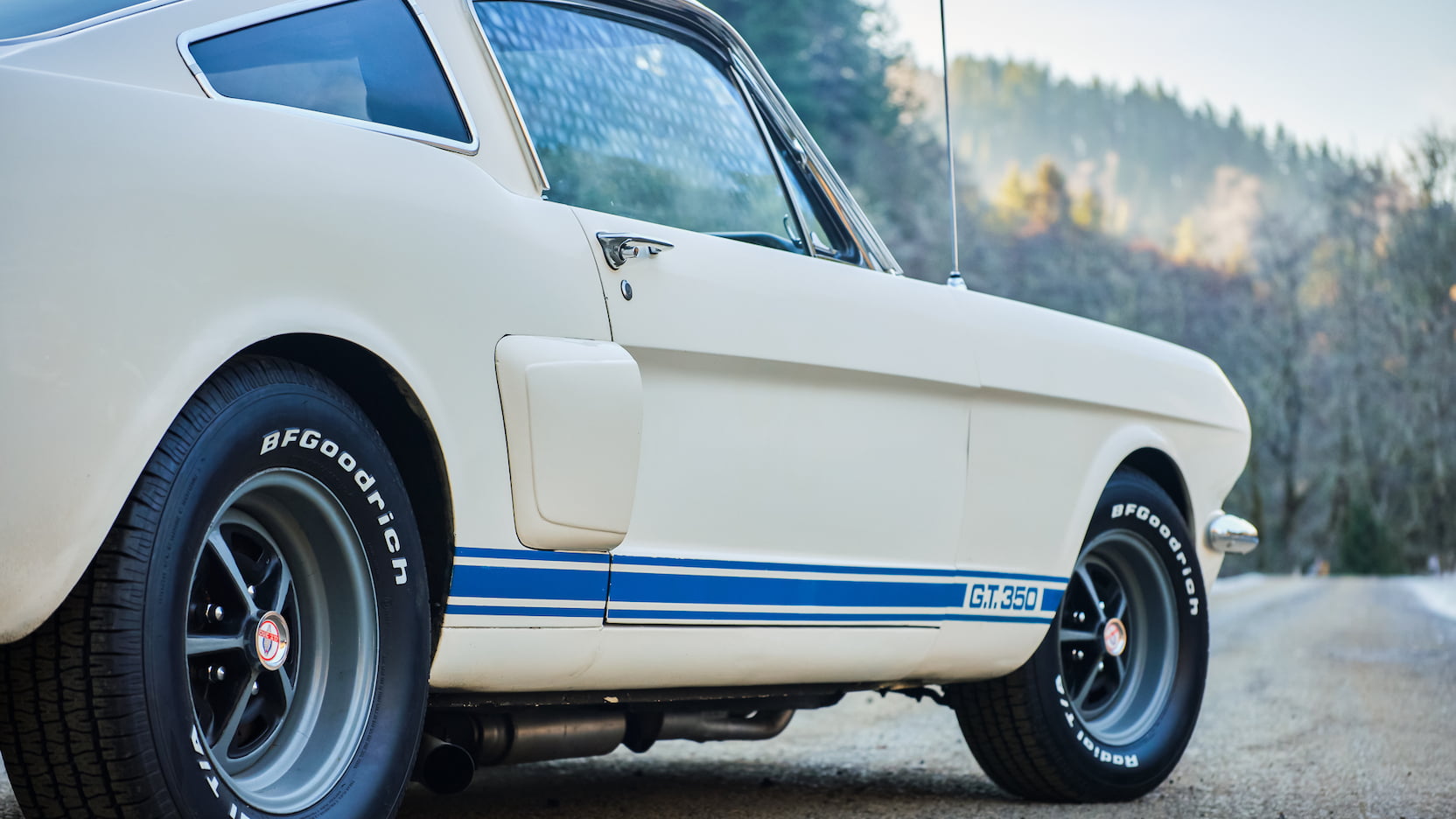 Injury Forces Original Owner To Sell 1966 Mustang Shelby GT350 At Auction