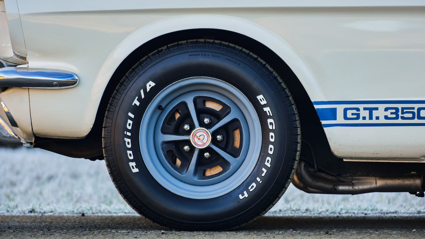 Injury Forces Original Owner To Sell 1966 Mustang Shelby GT350 At Auction