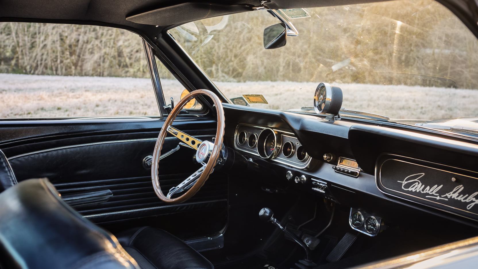 Injury Forces Original Owner To Sell 1966 Mustang Shelby GT350 At Auction