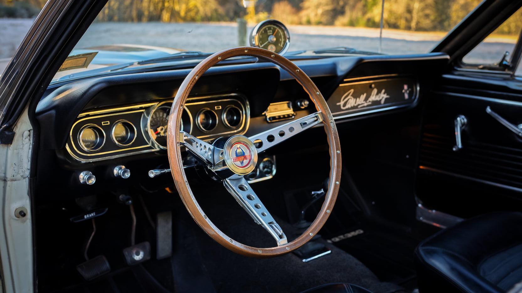 Injury Forces Original Owner To Sell 1966 Mustang Shelby GT350 At Auction