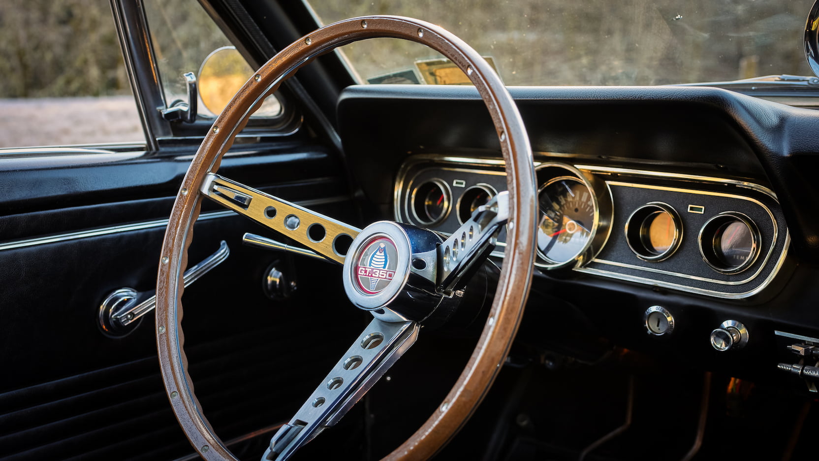 Injury Forces Original Owner To Sell 1966 Mustang Shelby GT350 At Auction