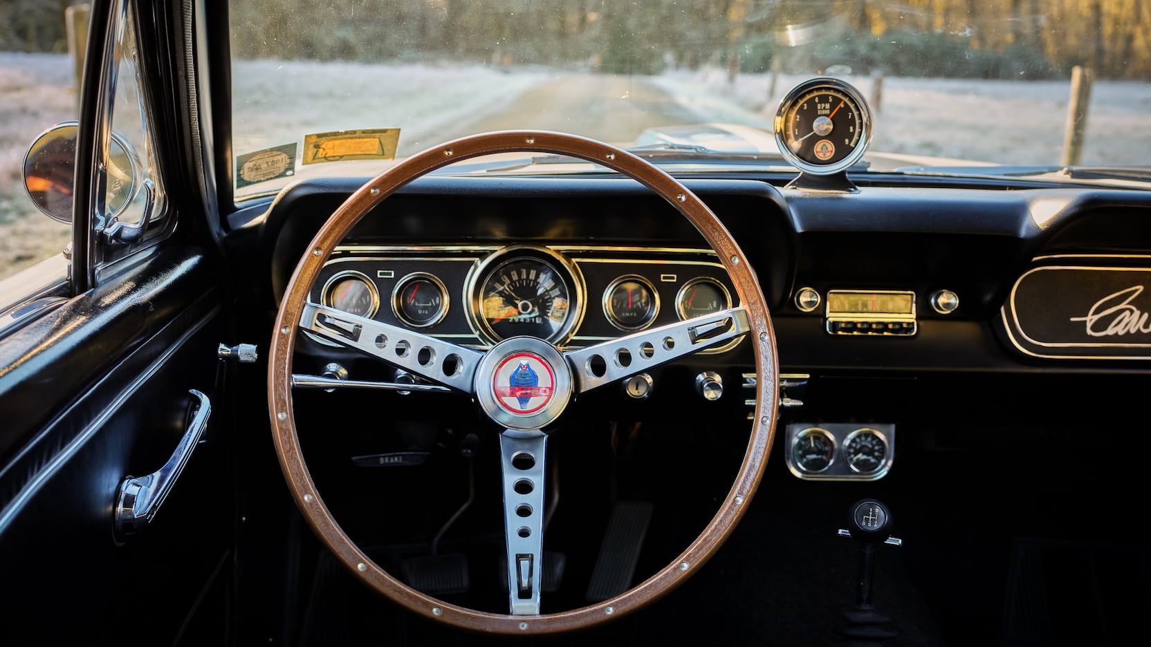 Injury Forces Original Owner To Sell 1966 Mustang Shelby GT350 At Auction