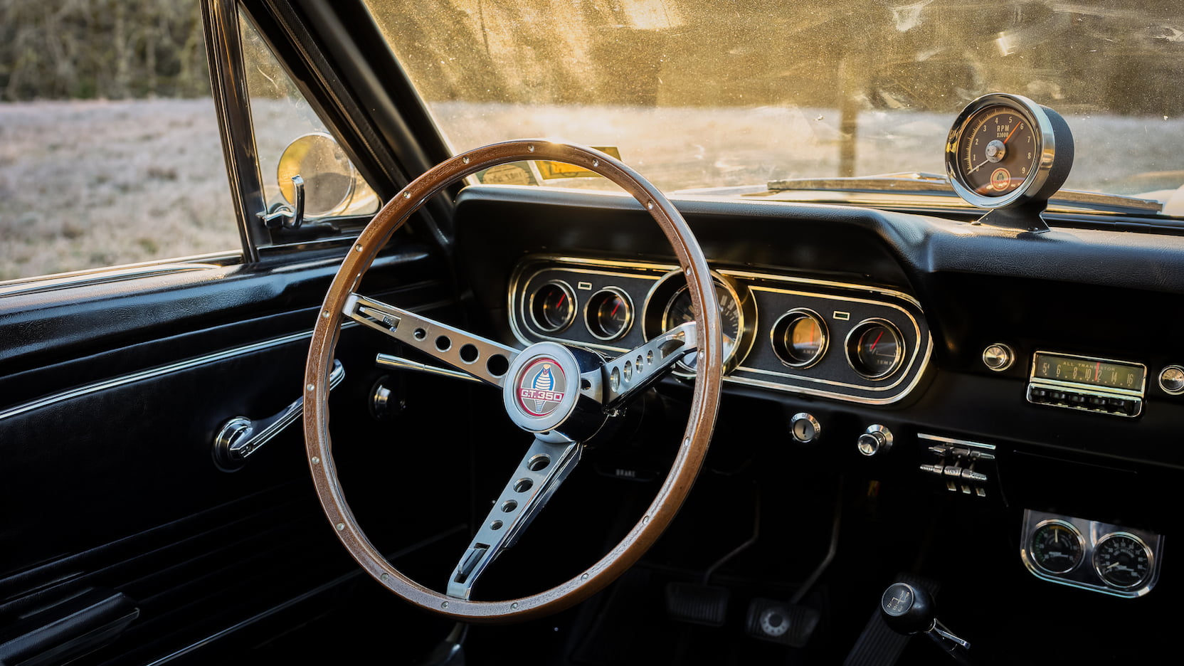 Injury Forces Original Owner To Sell 1966 Mustang Shelby GT350 At Auction