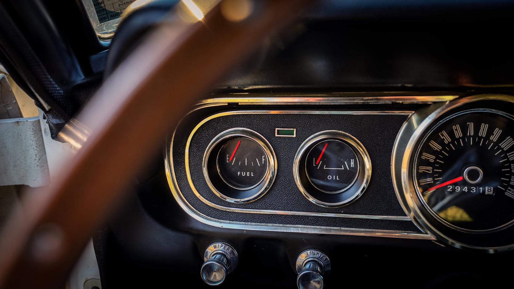 Injury Forces Original Owner To Sell 1966 Mustang Shelby GT350 At Auction