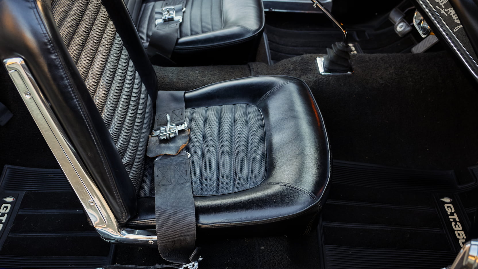 Injury Forces Original Owner To Sell 1966 Mustang Shelby GT350 At Auction