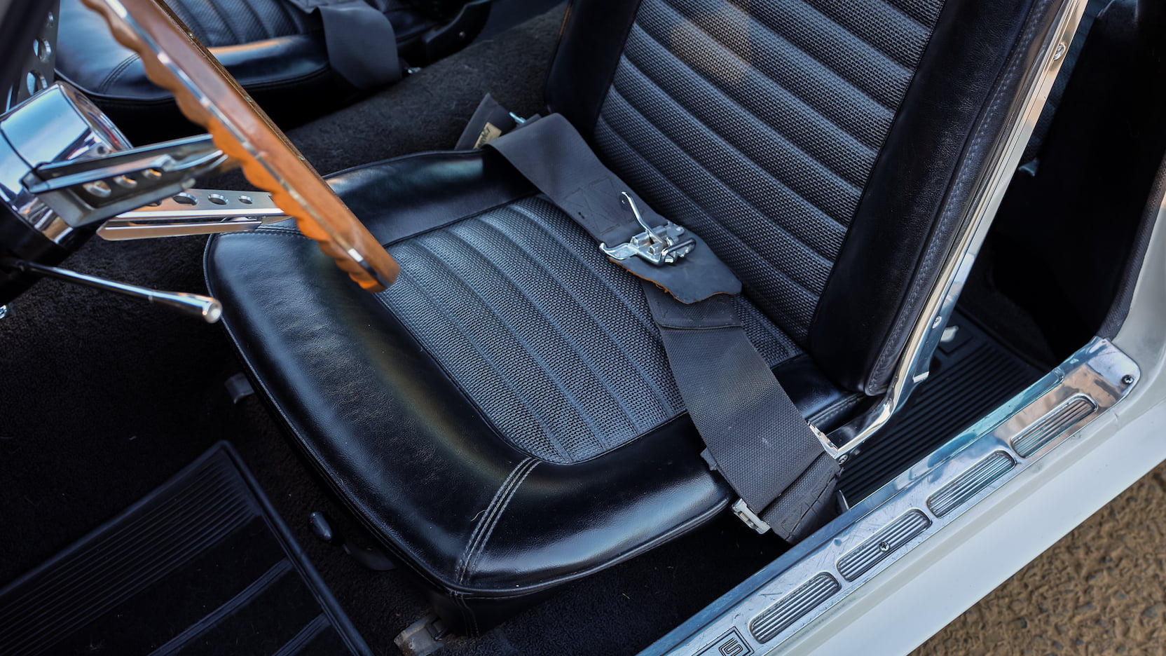 Injury Forces Original Owner To Sell 1966 Mustang Shelby GT350 At Auction