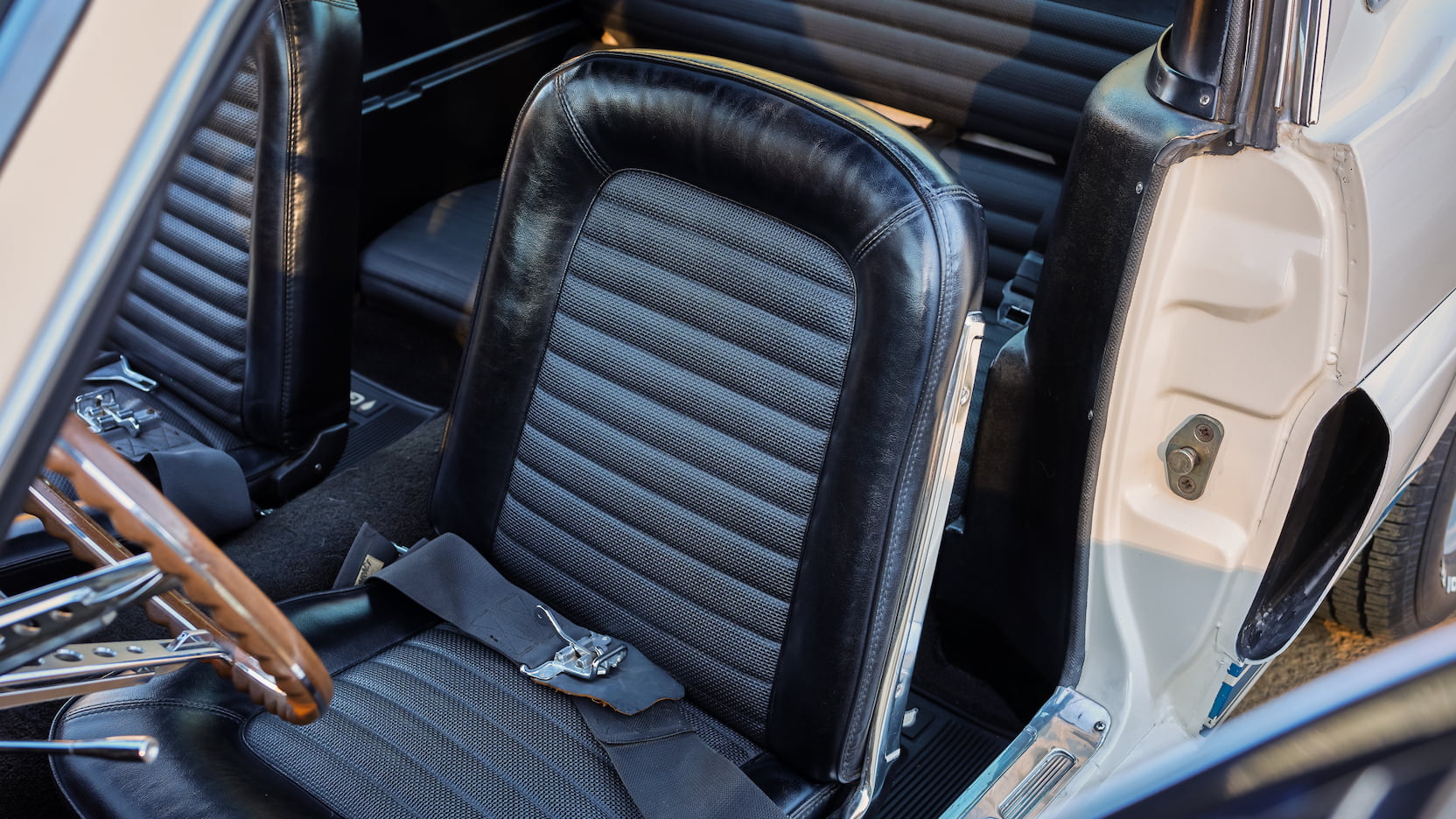 Injury Forces Original Owner To Sell 1966 Mustang Shelby GT350 At Auction