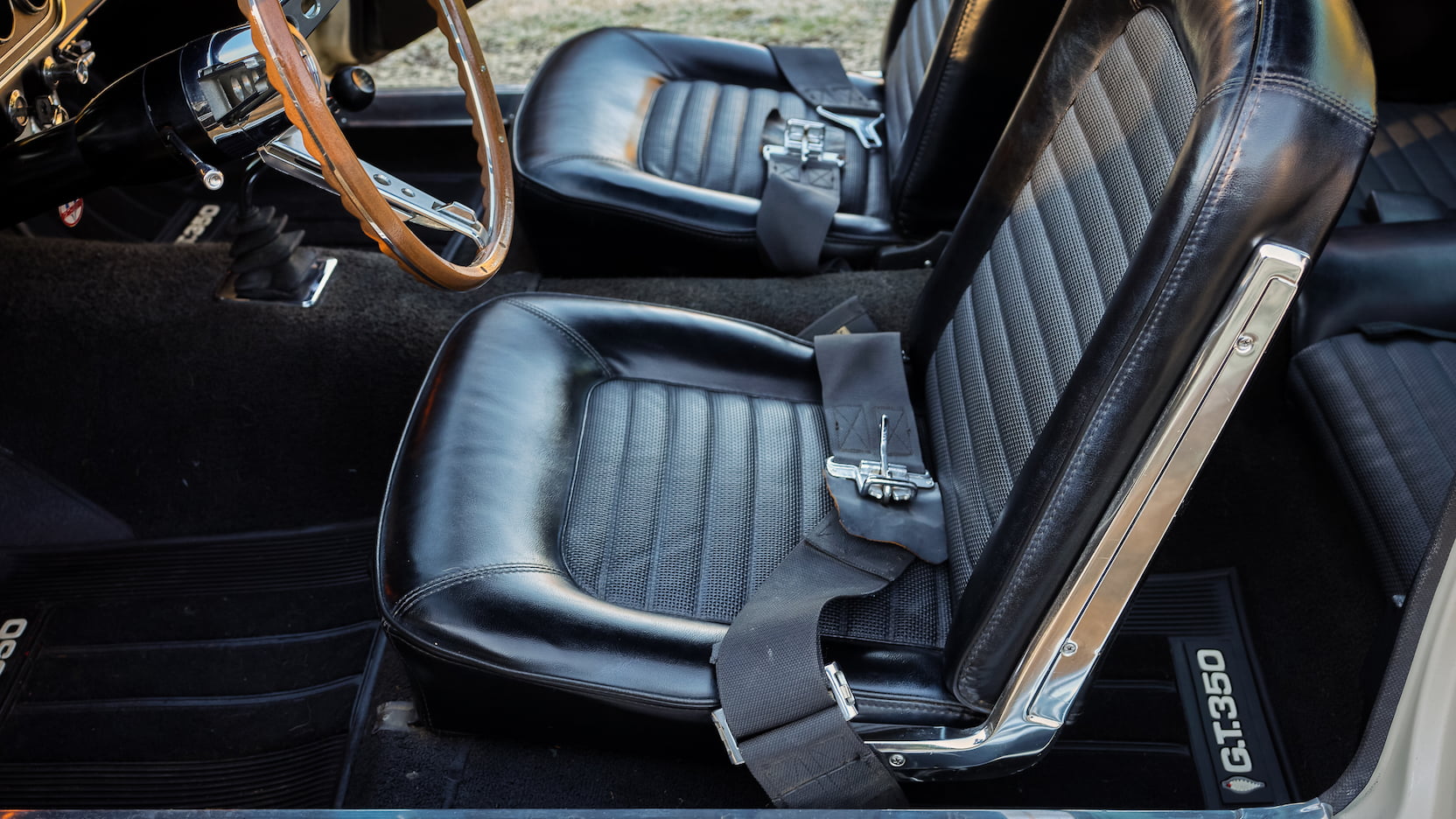 Injury Forces Original Owner To Sell 1966 Mustang Shelby GT350 At Auction