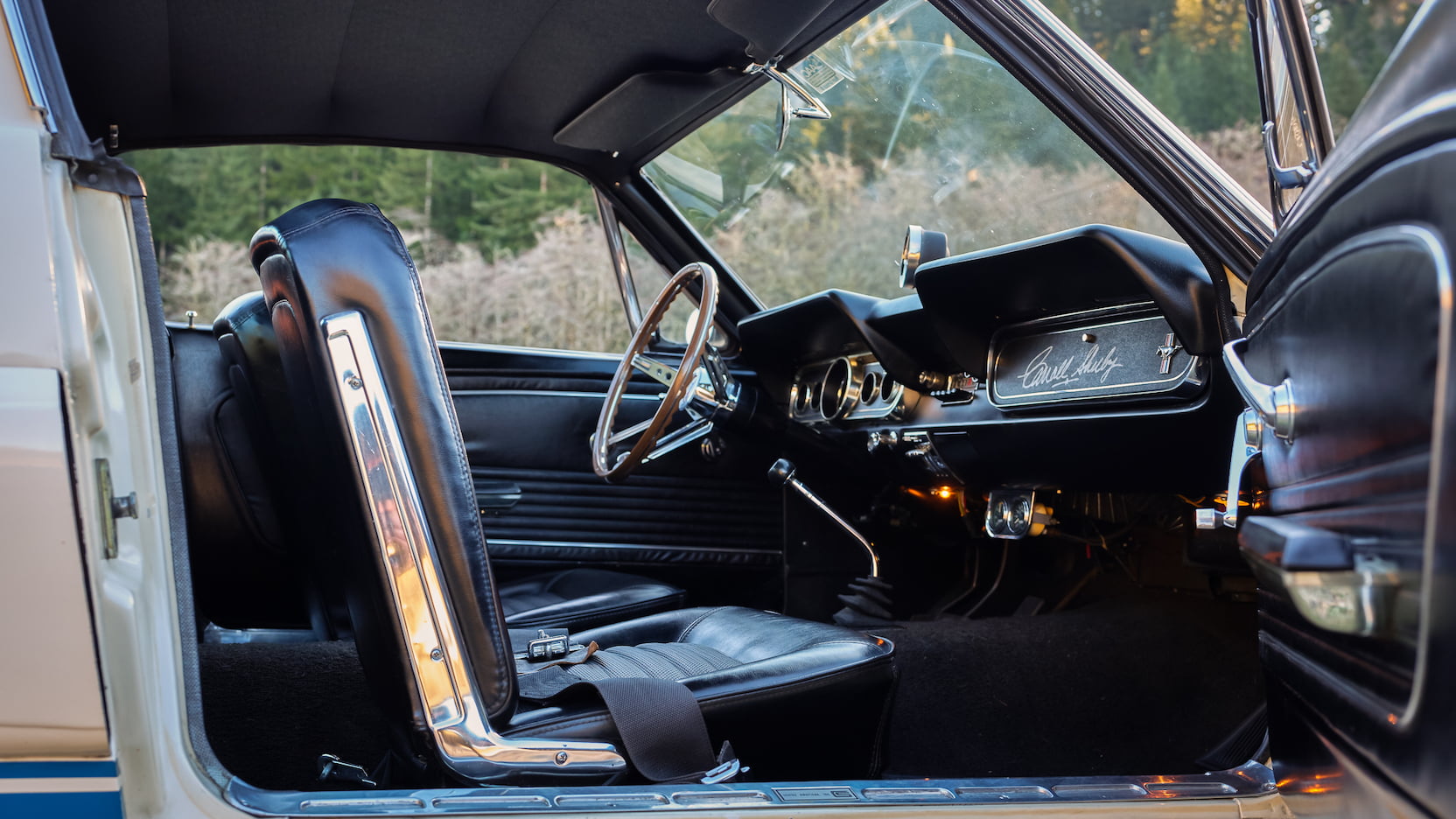 Injury Forces Original Owner To Sell 1966 Mustang Shelby GT350 At Auction