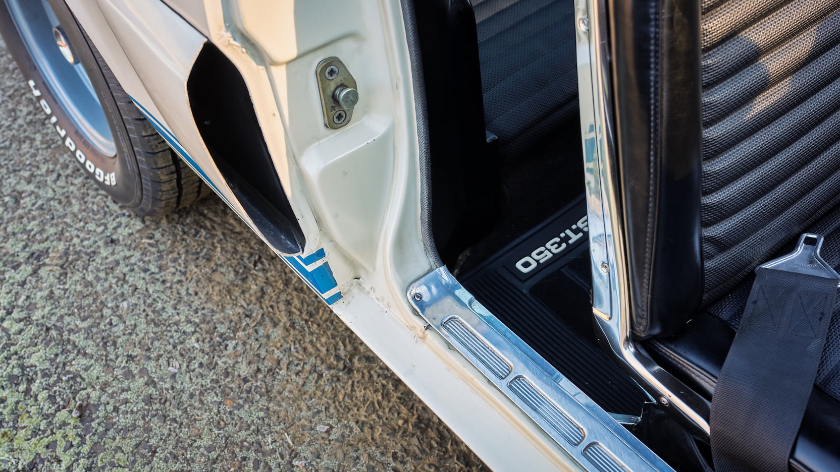 Injury Forces Original Owner To Sell 1966 Mustang Shelby GT350 At Auction