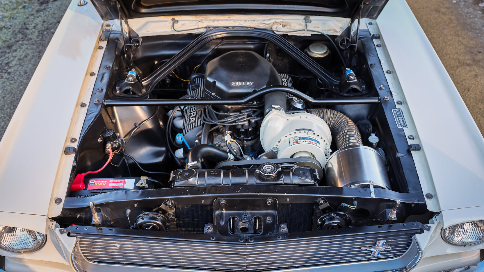 Injury Forces Original Owner To Sell 1966 Mustang Shelby GT350 At Auction