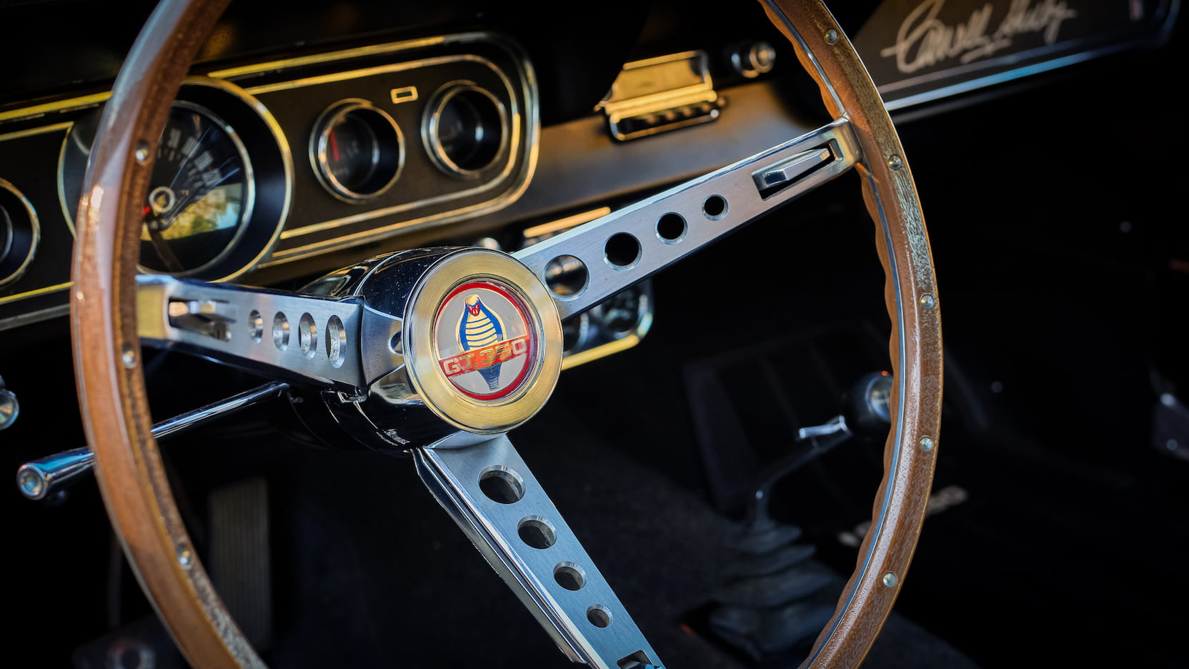 Injury Forces Original Owner To Sell 1966 Mustang Shelby GT350 At Auction