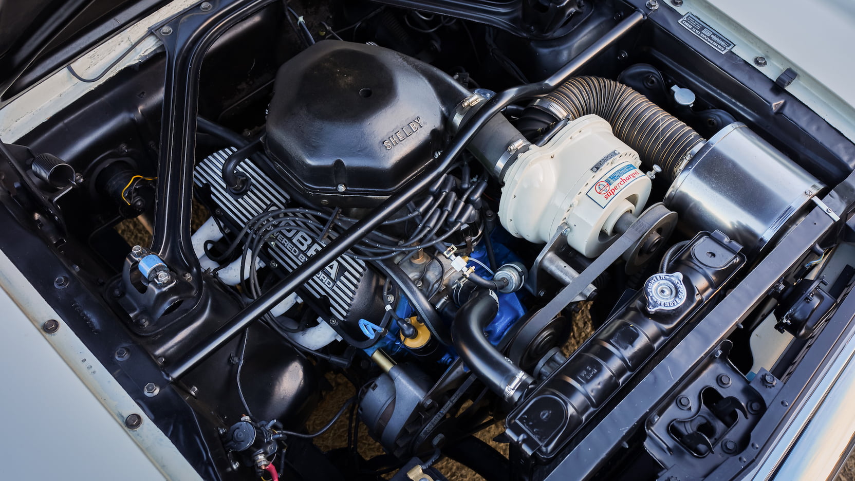 Injury Forces Original Owner To Sell 1966 Mustang Shelby GT350 At Auction