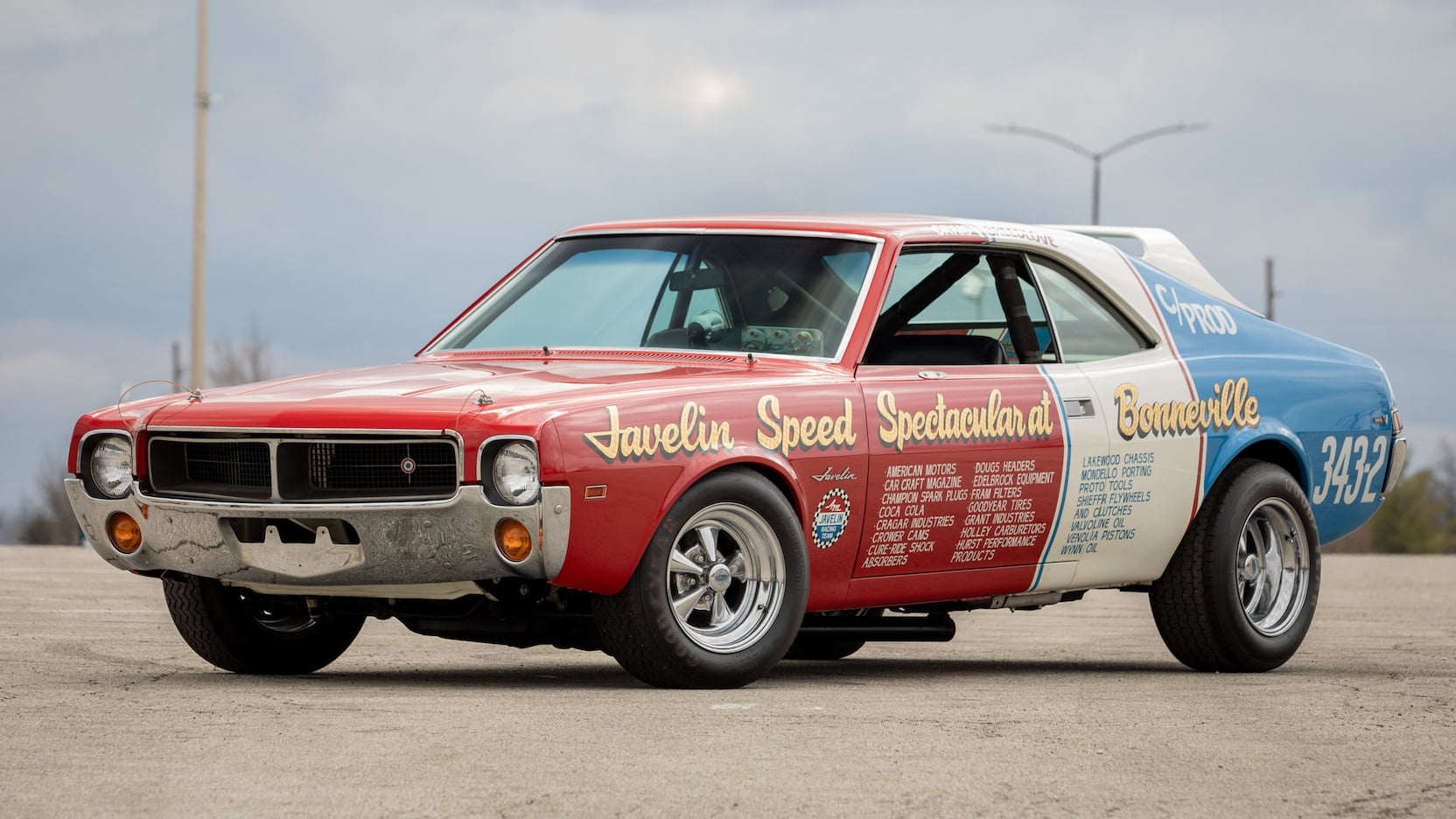 An Entire Collection Of Important AMC Muscle Cars Is Going Up For Auction