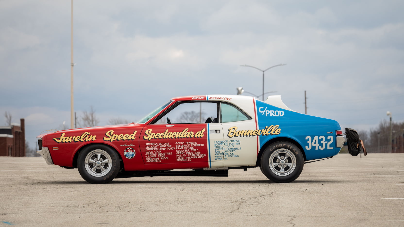 An Entire Collection Of Important AMC Muscle Cars Is Going Up For Auction