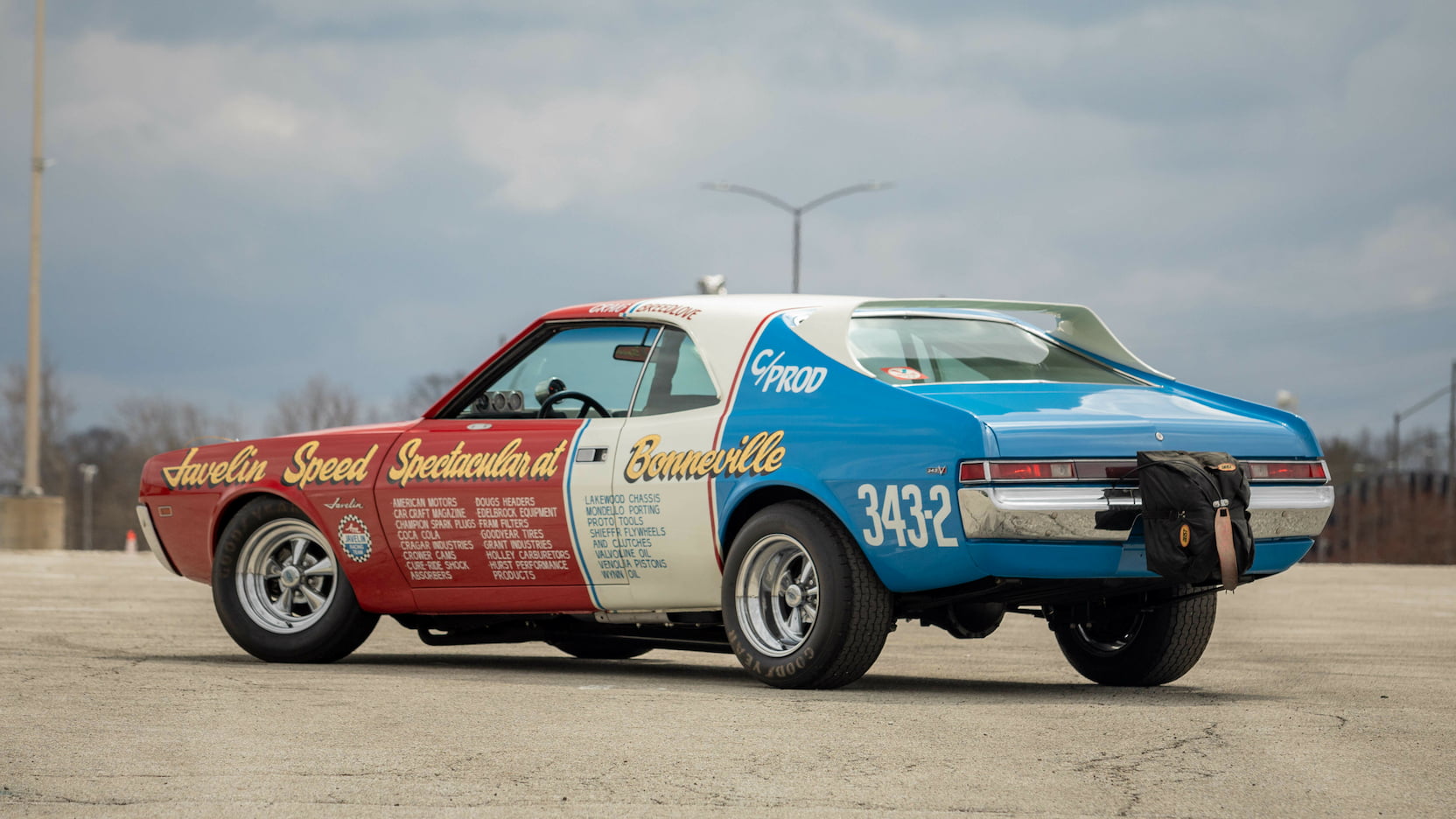 An Entire Collection Of Important AMC Muscle Cars Is Going Up For Auction