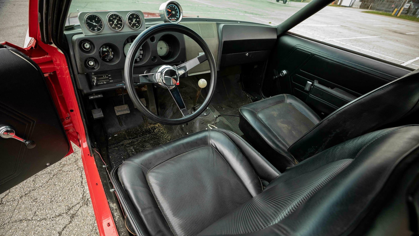 An Entire Collection Of Important AMC Muscle Cars Is Going Up For Auction