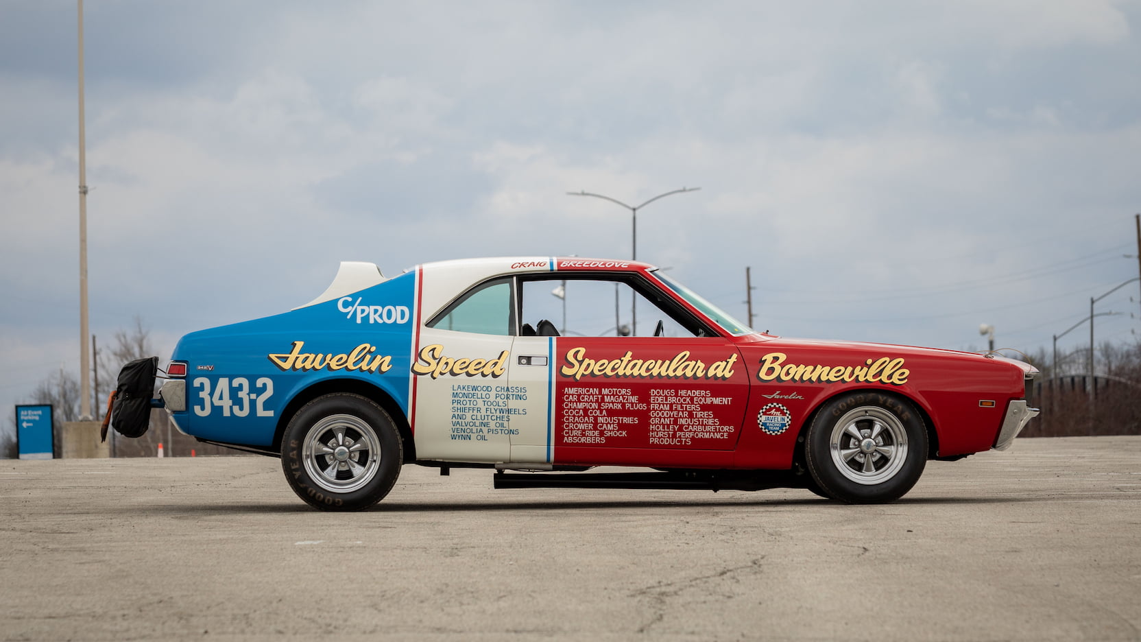 An Entire Collection Of Important AMC Muscle Cars Is Going Up For Auction