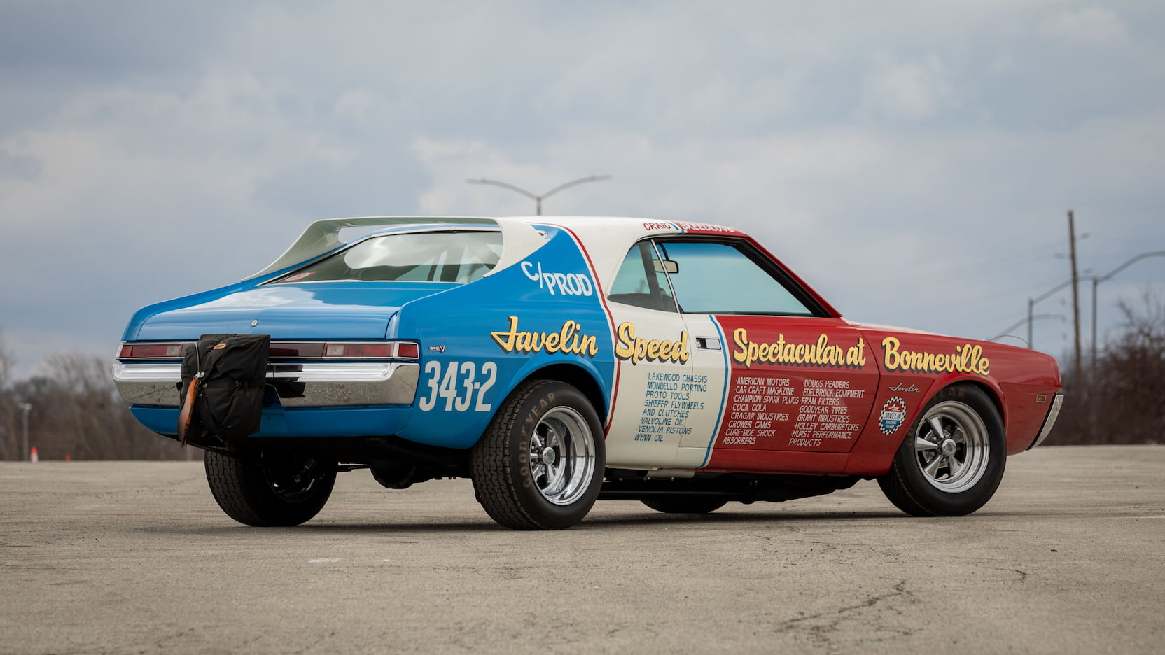 An Entire Collection Of Important AMC Muscle Cars Is Going Up For Auction