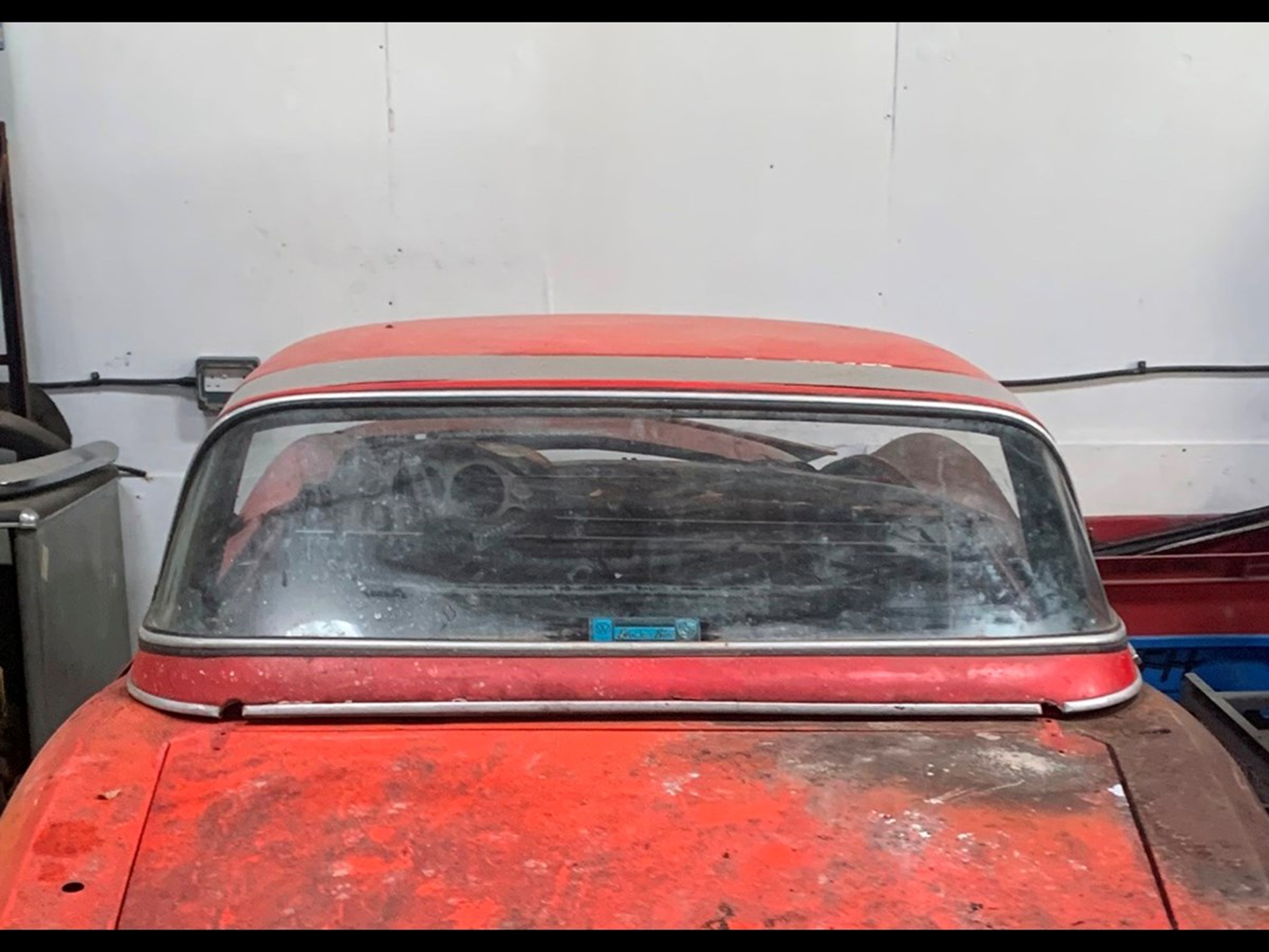 Would You Pay Over $21,000 For This Rather Crispy 1968 Fiat Dino Spider?