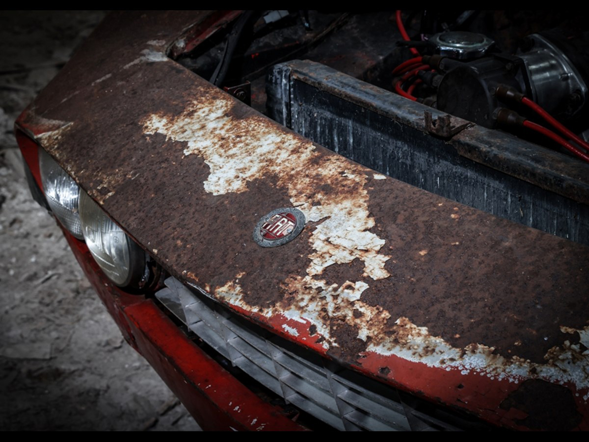 Would You Pay Over $21,000 For This Rather Crispy 1968 Fiat Dino Spider?