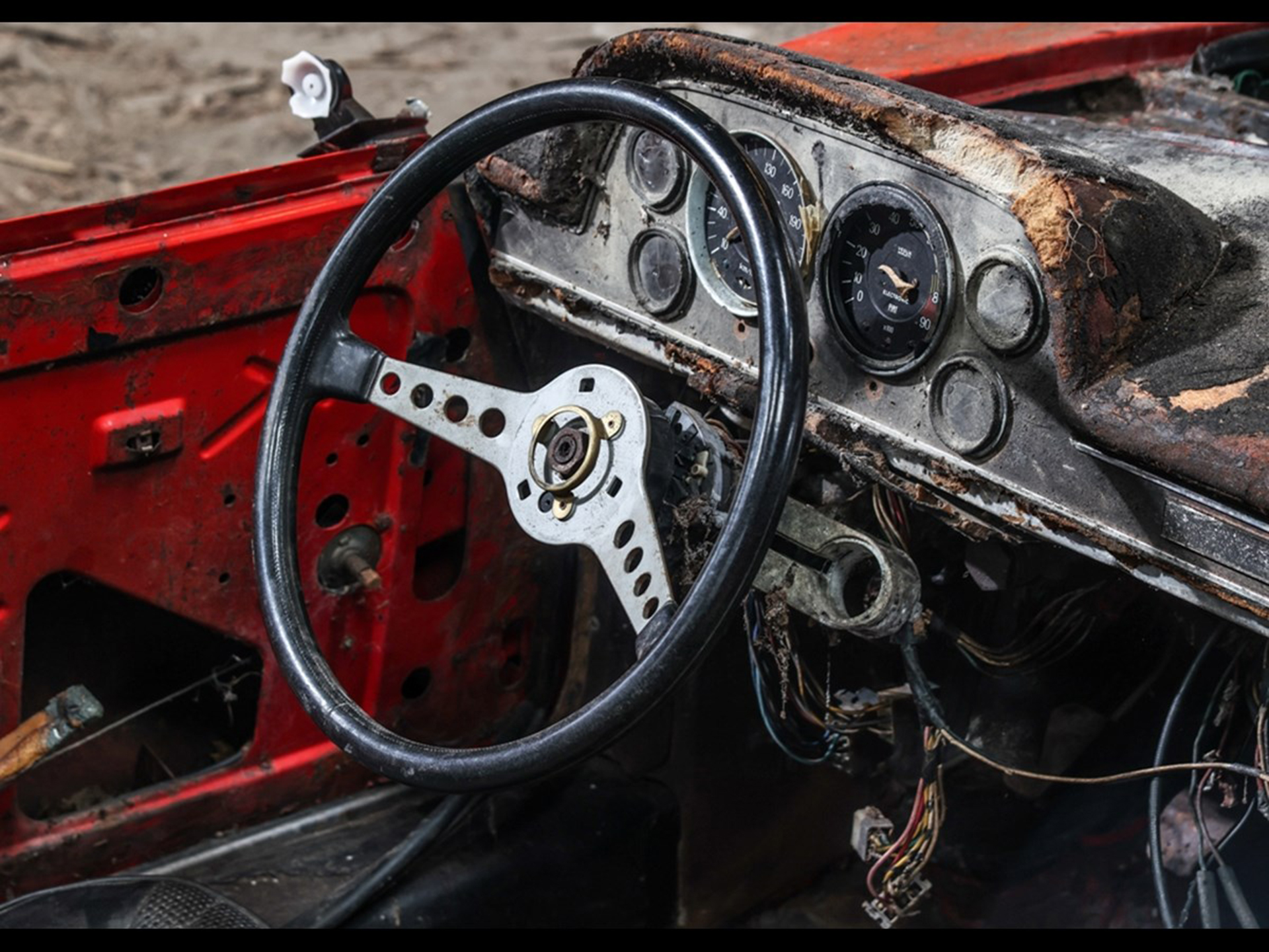 Would You Pay Over $21,000 For This Rather Crispy 1968 Fiat Dino Spider?