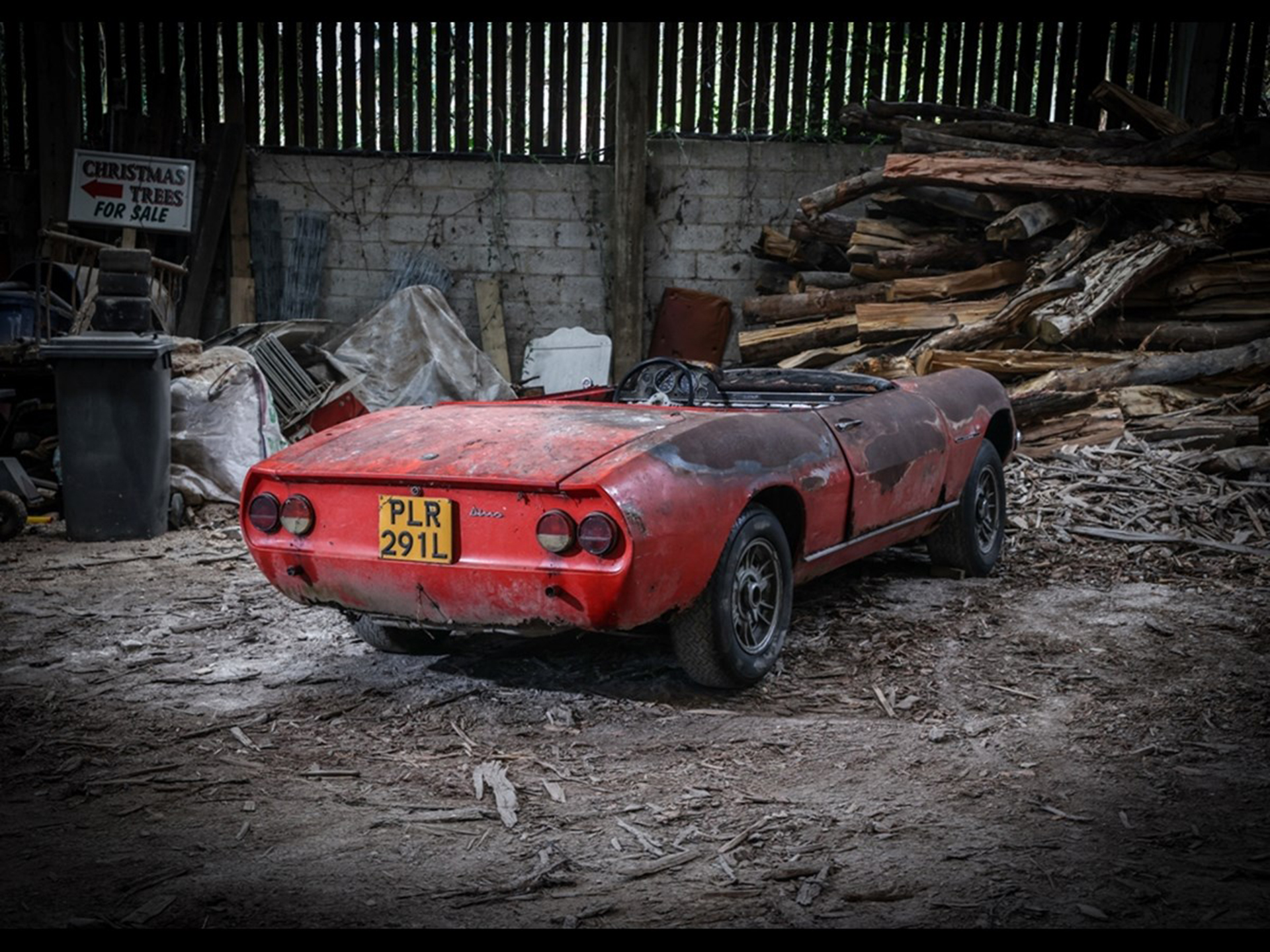 Would You Pay Over $21,000 For This Rather Crispy 1968 Fiat Dino Spider?