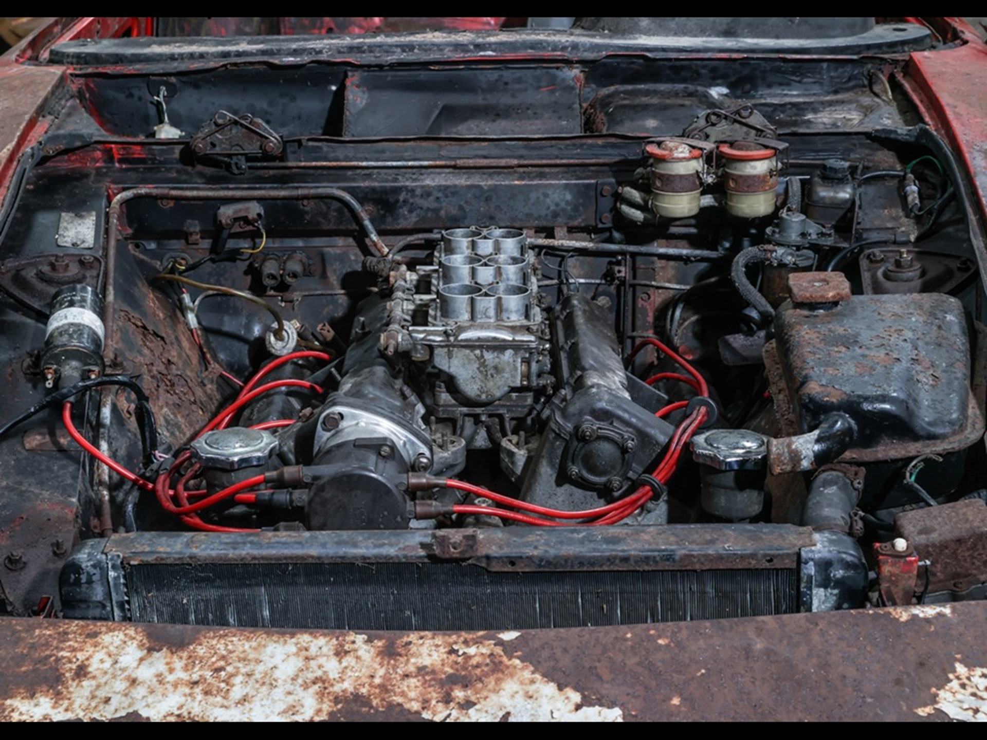 Would You Pay Over $21,000 For This Rather Crispy 1968 Fiat Dino Spider?