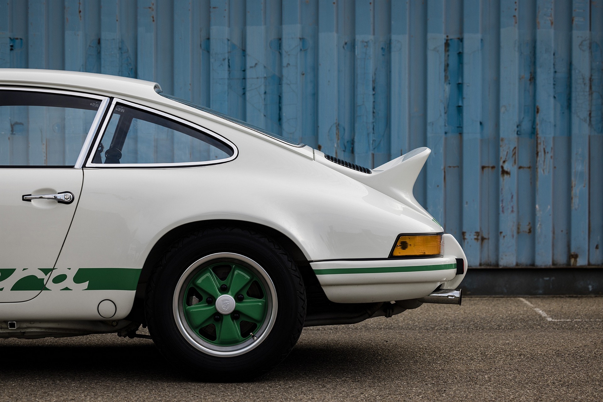 Porsche Celebrates 50th Birthday Of The 911 Carrera RS 2.7