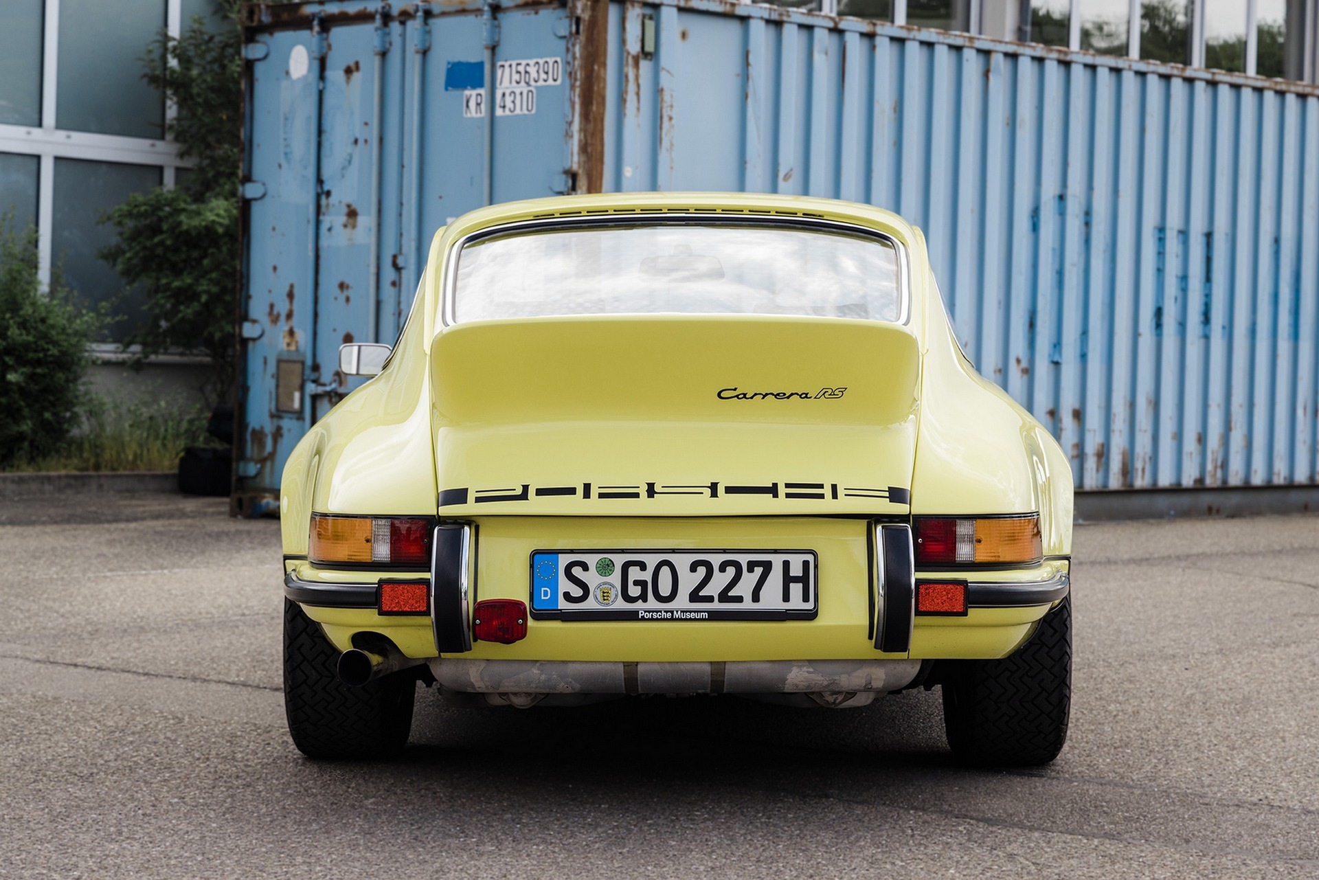 Porsche Celebrates 50th Birthday Of The 911 Carrera RS 2.7