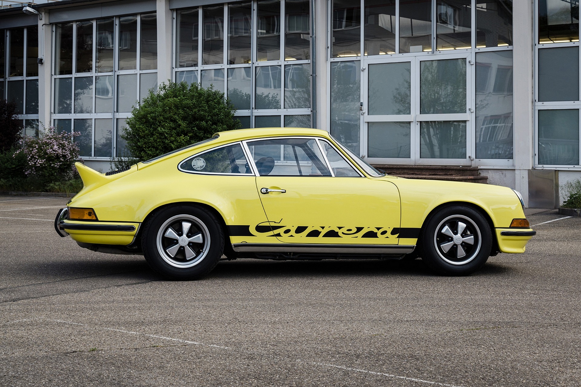 Porsche Celebrates 50th Birthday Of The 911 Carrera RS 2.7