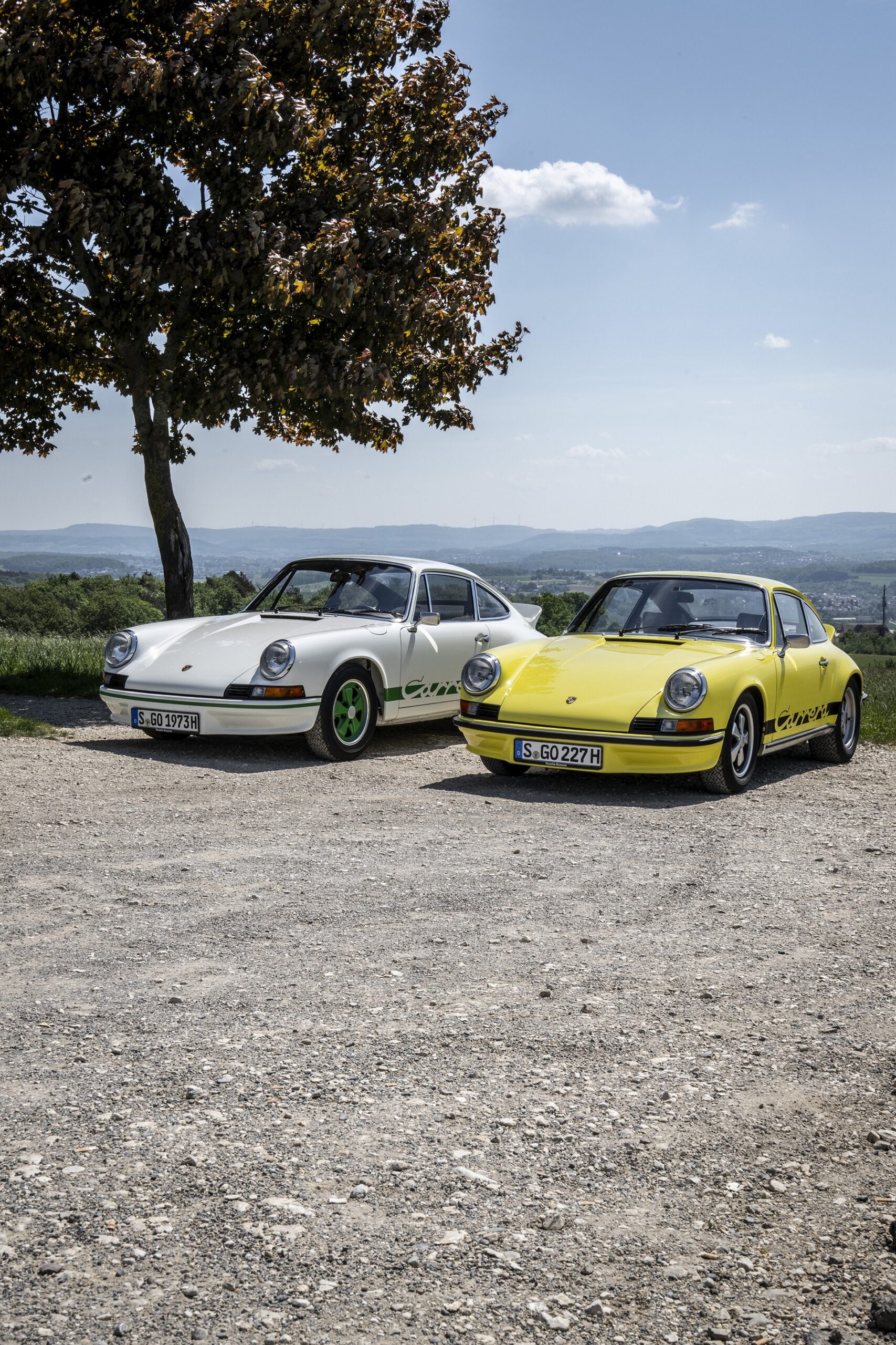 Porsche Celebrates 50th Birthday Of The 911 Carrera RS 2.7