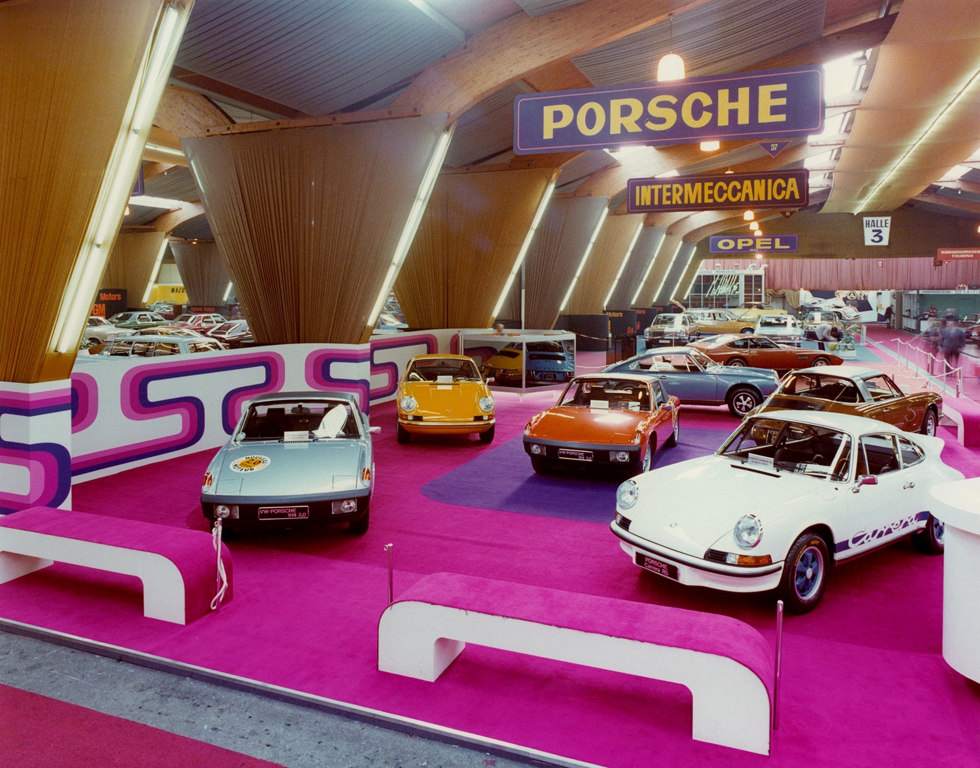 Porsche Celebrates 50th Birthday Of The 911 Carrera RS 2.7