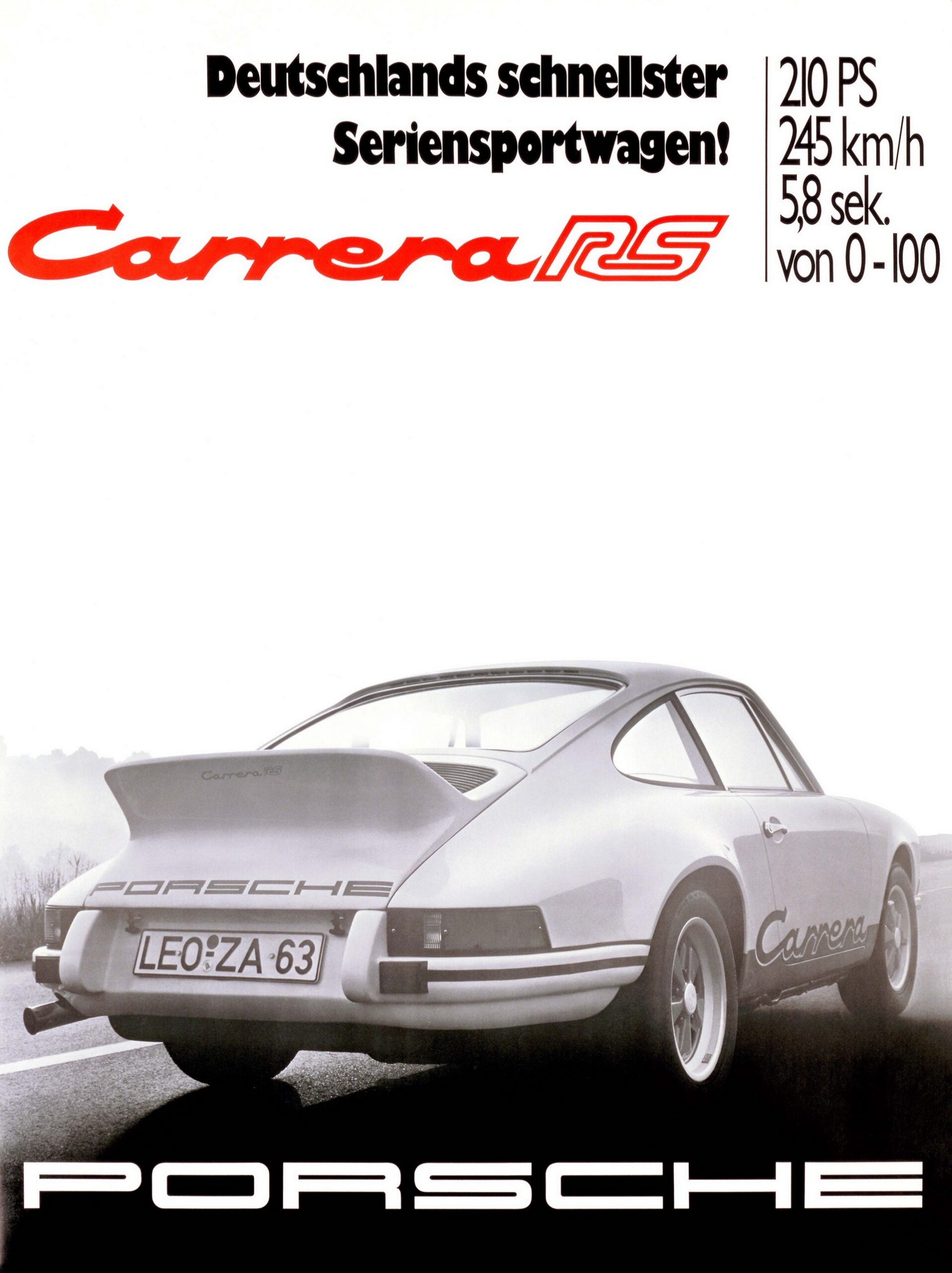 Porsche Celebrates 50th Birthday Of The 911 Carrera RS 2.7