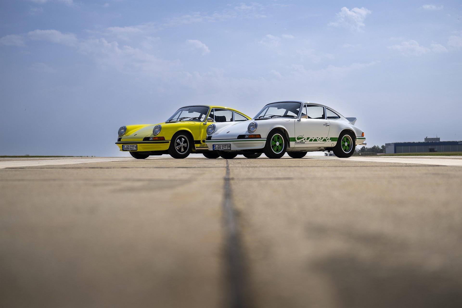 Porsche Celebrates 50th Birthday Of The 911 Carrera RS 2.7