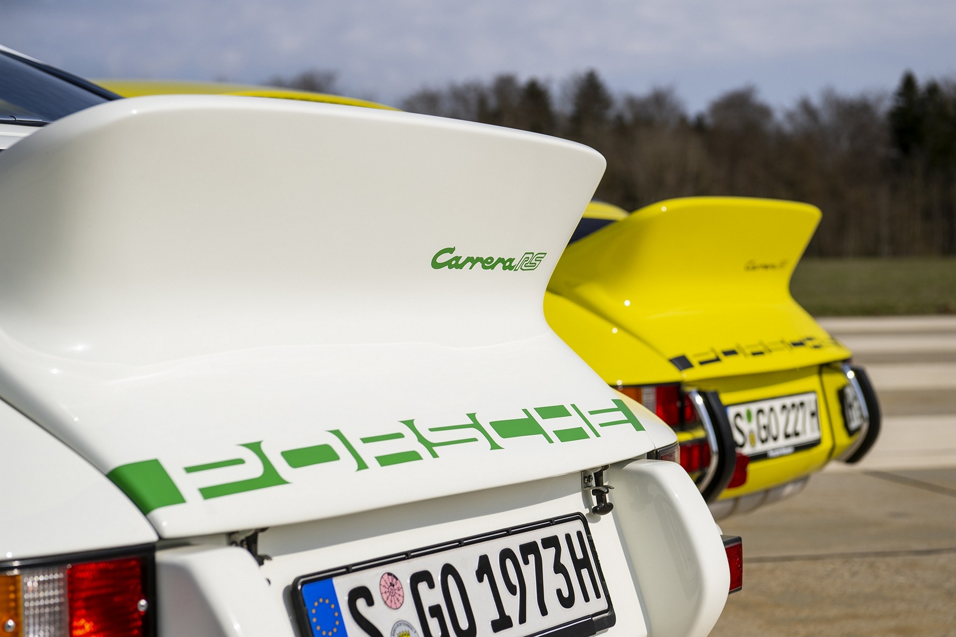 Porsche Celebrates 50th Birthday Of The 911 Carrera RS 2.7