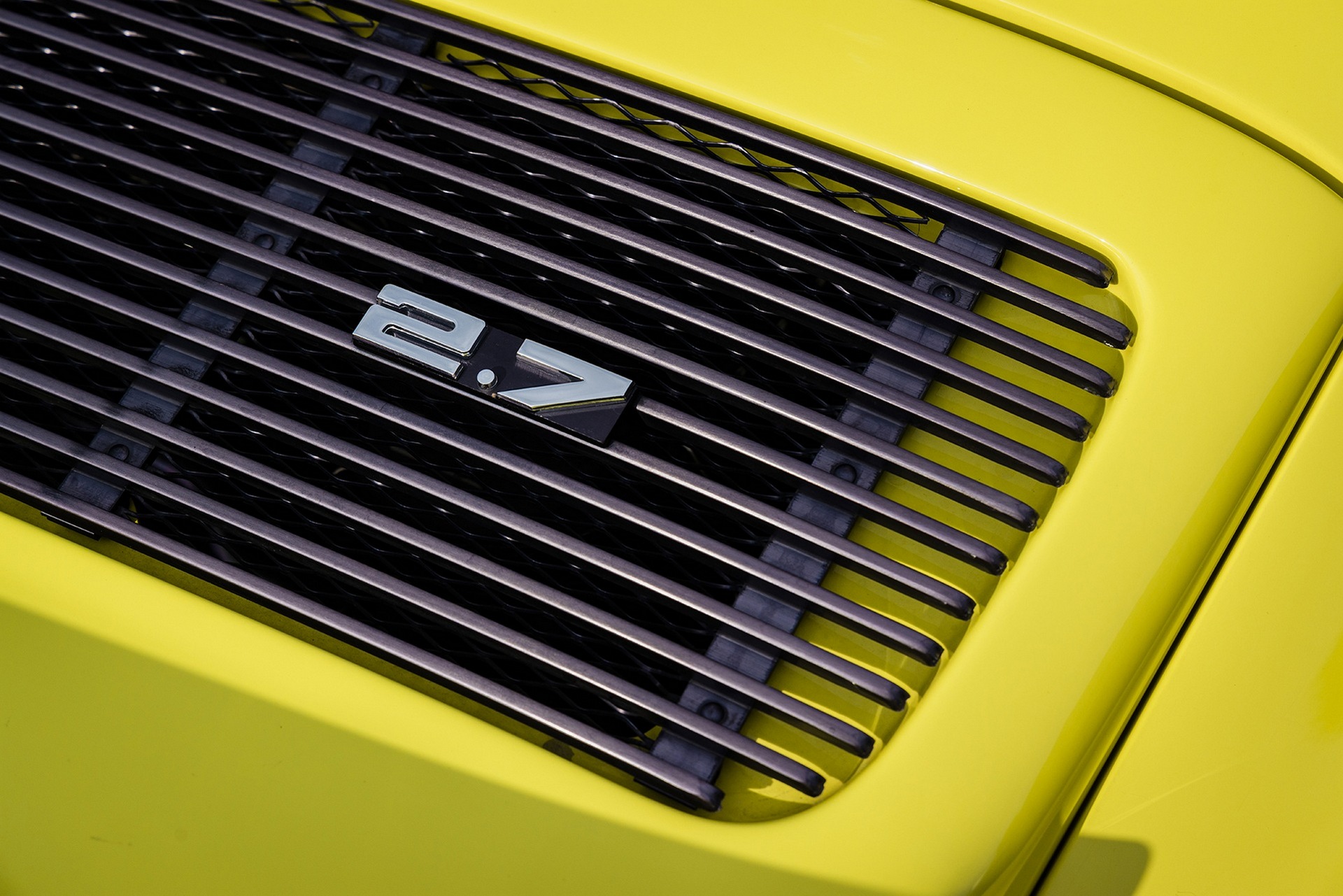 Porsche Celebrates 50th Birthday Of The 911 Carrera RS 2.7