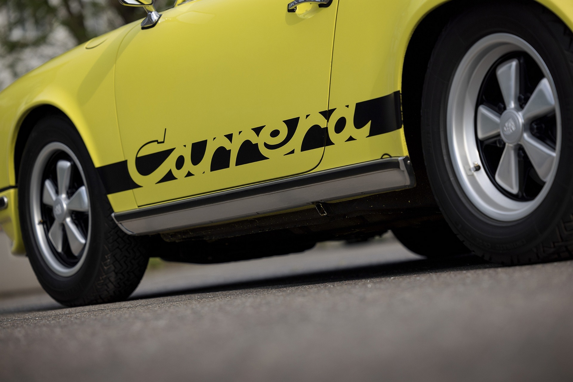 Porsche Celebrates 50th Birthday Of The 911 Carrera RS 2.7