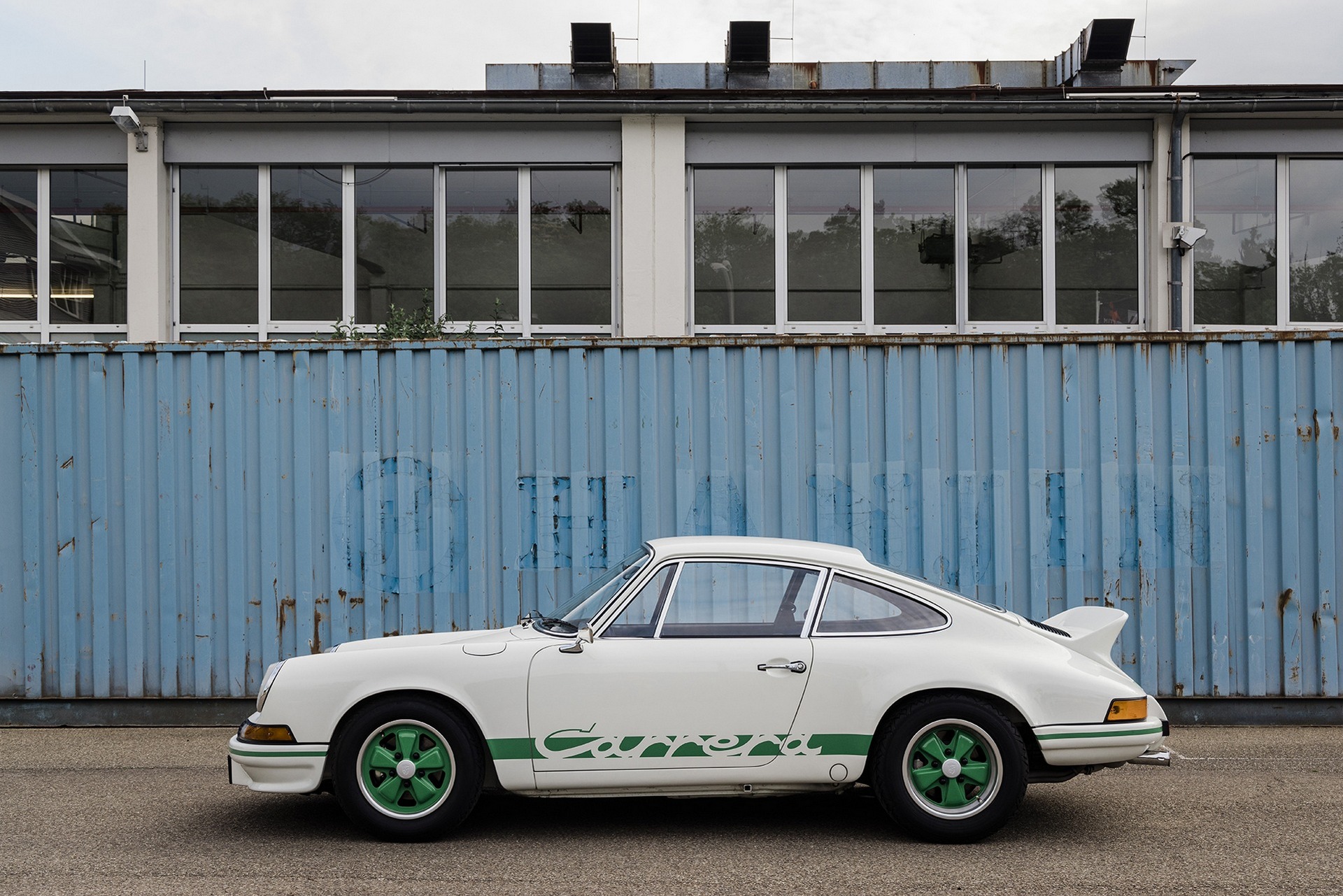 Porsche Celebrates 50th Birthday Of The 911 Carrera RS 2.7