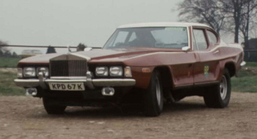  Watch Two Very Polite Brits Discuss The Beast, A Rolls-Royce With 27-Liter Engine